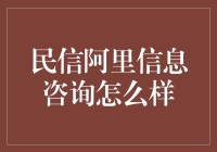 民信阿里信息咨询：专业高效的企业咨询服务