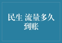 流量多久到账：数字时代的民生福利与挑战