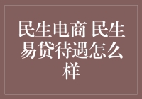 民生电商与民生易贷待遇解析：职业前景与员工福利综述