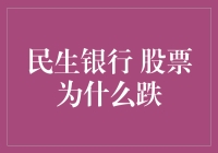 股市风云：民生银行股价波动之谜