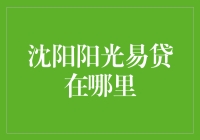 阳光易贷在何方？探寻沈阳借贷市场的新选择