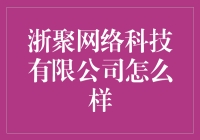 浙聚网络科技有限公司究竟如何？