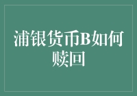 浦银货币B赎回攻略：一场资金的小冒险