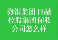 海银集团与日融控股集团：金融界的梦幻联动？