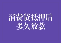 消费贷抵押后多久放款：一场奇幻的等待之旅