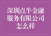 深圳点牛金融服务有限公司：创新金融服务的探索者