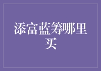 添富蓝筹基金购买指南：如何选择最优质的投资渠道