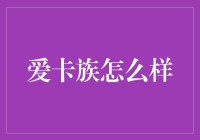 爱卡族：在电子卡牌世界中寻找独特体验