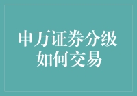 申万证券分级投资策略解析：如何在复杂市场中抓住机遇与风险