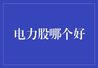 电网巨擘与新兴力量：电力股投资策略解析