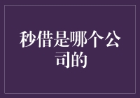 秒借：探索金融科技背后的神秘公司