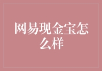 网易现金宝：你的口袋里的金融顾问，但别过分依赖哦！