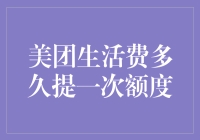 美团生活费额度提升之谜：周期性与个性化策略解析