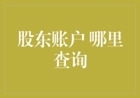 股东账户在哪里查询？揭秘投资者的查询途径！