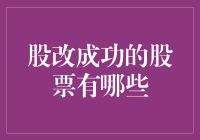 中国资本市场股票股改成功的案例分析