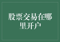 股票交易开户：从菜鸟到老鸟的华丽变身指南