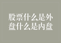 股市里的秘密武器——外盘与内盘，你知道多少？