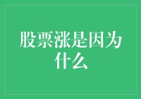 股票为什么会上涨？揭秘背后的秘密