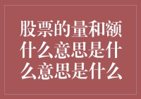 股票市场的量和额：投资者的双刃剑