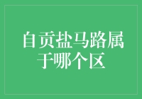 自贡盐马路属于哪个区？探索盐马路的区籍归属