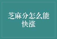 如何快速提升芝麻分：策略与技巧全面解析