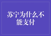 苏宁为何难以支付：电商巨头的困境与挑战