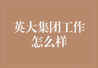 英大集团工作体验：从专业视角看国企发展