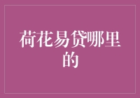 荷花易贷：互联网金融平台的典范与挑战