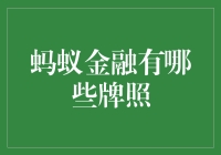 蚂蚁金融牌照解析：构建未来金融科技生态的新基石