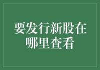 关注新股发行：如何洞察市场动向与投资机会