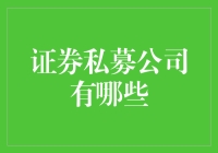 证券私募公司的多元化探索：策略与创新