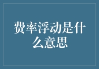 费率浮动：经济波动下的策略选择与实践