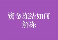 资金冻结解冻指南：拯救你的钱包就像解冻一块冰砖