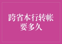 跨省本行转账时间解析：探究快捷与安全的平衡之道