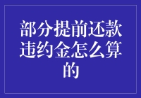 部分提前还款违约金计算全解析：规避误区，实现最优还款策略