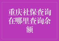 重庆社保查询余额：一场寻宝游戏