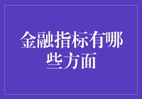 金融指标大冒险：一场精打细算的游戏