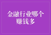 金融行业各细分领域盈利能力深度解析：揭秘高收益领域