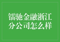 镭驰金融浙江分公司：如何打造区域金融服务标杆？