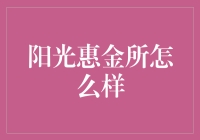 阳光惠金所全面解析：互联网金融投资新星