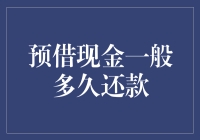 预借现金：合理期限规划还款策略的探讨