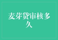 麦芽贷审核流程详解：从申请到放款的全程指南