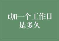 如果你问程序员：t加一个工作日是多久？ 他们会翻白眼多少秒？